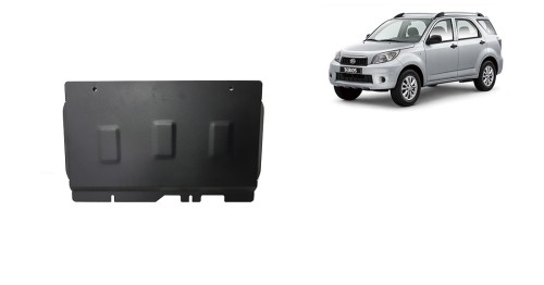 Stalowa płyta pod skrzynię biegów Daihatsu Terios (2006-2018)