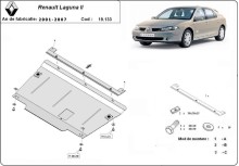 Stalowa płyta pod silnik Renault Laguna 2 (2001-2007)