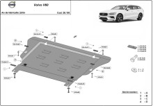 Stalowa płyta pod silnik Volvo V60 (2018-2025)
