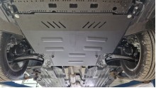 Stalowa płyta pod silnik Suzuki S-Cross (2023-2026)