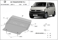 Stalowa płyta pod silnik Volkswagen Transporter T6.1 (2019-2022)