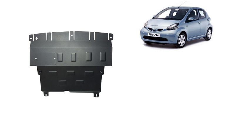 Stalowa płyta pod silnik Toyota Aygo AB10 (2005-2014)