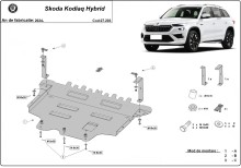 Stalowa płyta pod silnik Skoda Kodiaq (2024-2026)