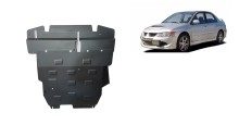 Stalowa płyta pod silnik Mitsubishi Lancer (2002-2007)