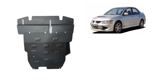 Stalowa płyta pod silnik Mitsubishi Lancer (2002-2007)