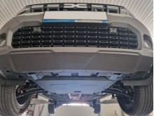 Stalowa płyta pod silnik Dacia Duster - 4x2 (2024-2026)