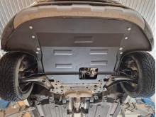 Stalowa płyta pod silnik Hyundai Bayon (2021-2026)