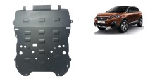 Stalowa płyta pod silnik Peugeot 3008 (2017-2026)