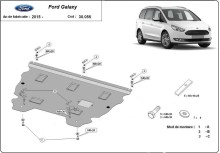 Stalowa płyta pod silnik Ford Galaxy 3 (2015-2026)