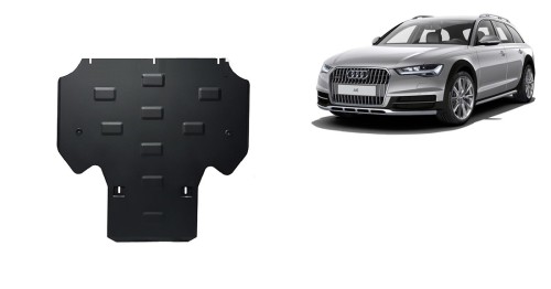 Stalowa płyta pod skrzynię biegów Audi All Road A6 (2011-2018)
