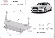 Stalowa płyta pod silnik Audi A4 B9 All Road (2015-2026)