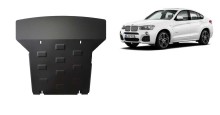 Stalowa płyta pod silnik BMW X4 (2014-2018)