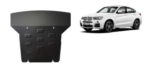 Stalowa płyta pod silnik BMW X4 (2014-2018)