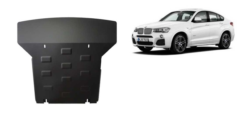 Stalowa płyta pod silnik BMW X4 (2014-2018)