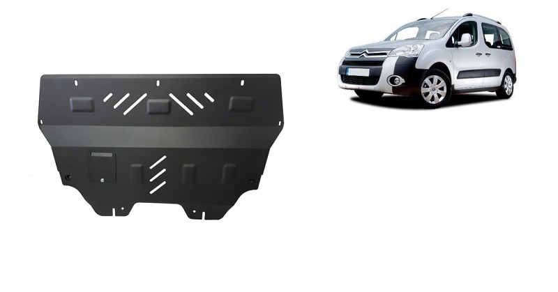 Stalowa płyta pod silnik Citroen Berlingo (2008-2018)