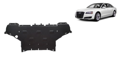 Stalowa płyta pod silnik Audi A8 (2010-2017)