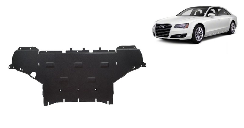 Stalowa płyta pod silnik Audi A8 (2010-2017)