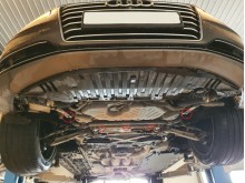 Stalowa płyta pod silnik Audi A8 (2010-2017)