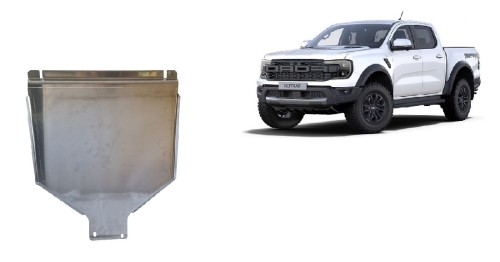 Aluminiowa płyta pod skrzynię biegów Ford Ranger Raptor (2023-2026)