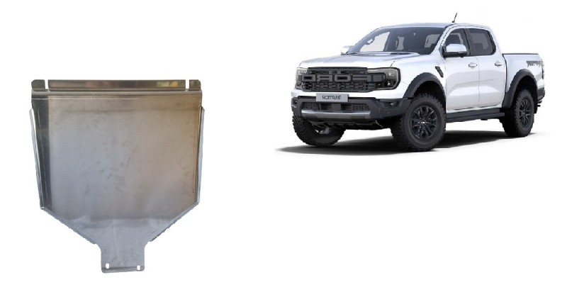 Aluminiowa płyta pod skrzynię biegów Ford Ranger Raptor (2023-2026)
