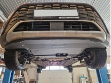 Stalowa płyta pod silnik Hyundai Bayon (2021-2026)