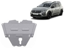 Aluminiowa płyta pod silnik Dacia Jogger (2021-2026)