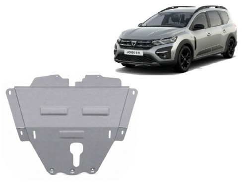 Aluminiowa płyta pod silnik Dacia Jogger (2021-2026)