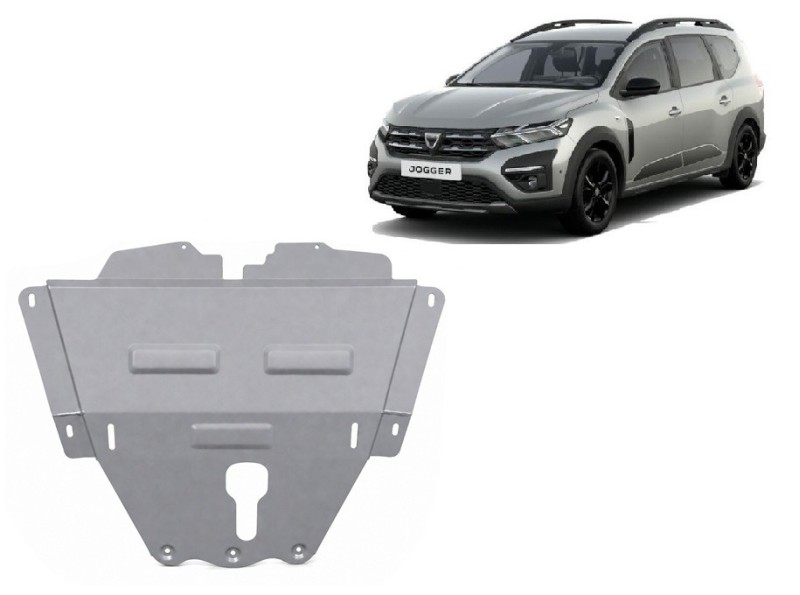 Aluminiowa płyta pod silnik Dacia Jogger (2021-2026)
