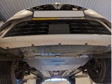Stalowa płyta pod silnik Renault Captur (2019-2026)