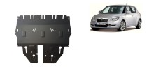 Stalowa płyta pod silnik Skoda Fabia 2 (2007-2014)