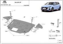 Stalowa płyta pod silnik Hyundai i20 (2021-2026)