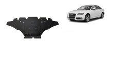 Stalowa płyta pod silnik Audi A4 B8, benzyna (2008-2014)