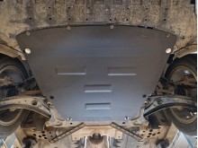 Stalowa płyta pod silnik Ford Puma (2019-2026)
