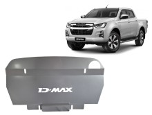 Stalowa płyta pod chłodnicę Isuzu D-Max (2019-2026)