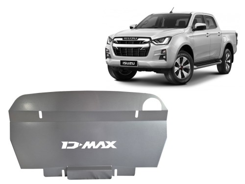 Stalowa płyta pod chłodnicę Isuzu D-Max (2019-2026) Stalowa płyta pod chłodnicę Isuzu D-Max (2019-2026)