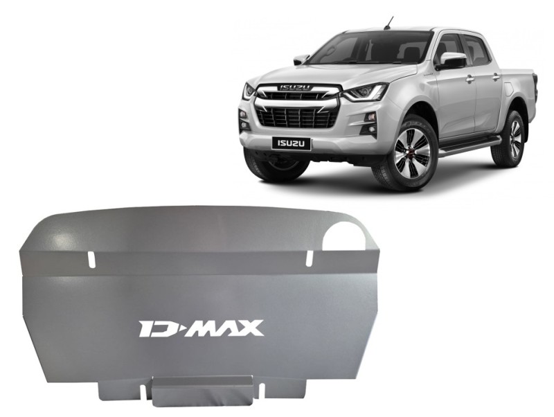 Stalowa płyta pod chłodnicę Isuzu D-Max (2019-2026)