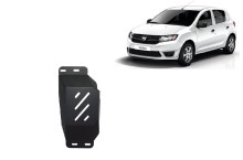 Stalowa płyta pod EGR System Start-Stop Dacia Sandero 2 (2012-2020)