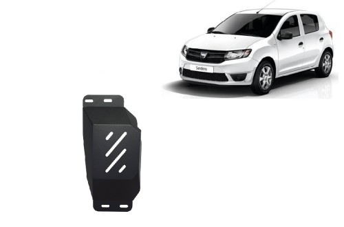 Stalowa płyta pod EGR System Start-Stop Dacia Sandero 2 (2012-2020)