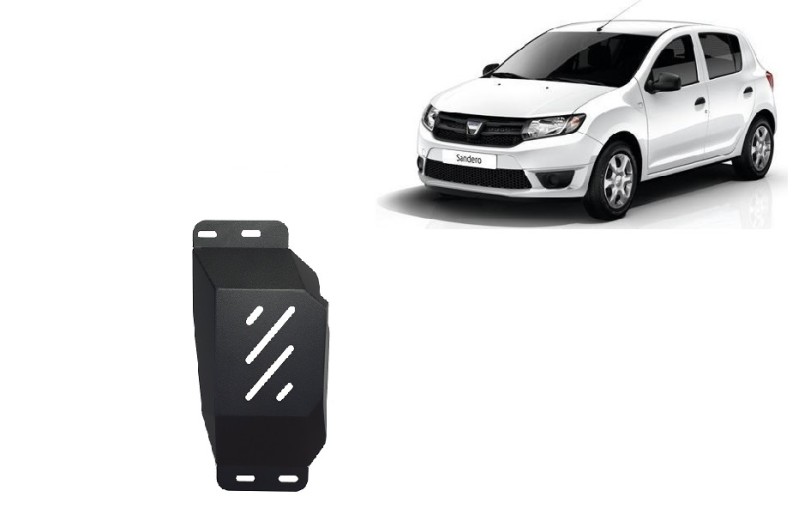 Stalowa płyta pod EGR System Start-Stop Dacia Sandero 2 (2012-2020)