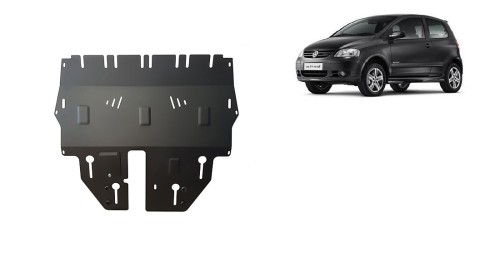 Stalowa płyta pod silnik VW Fox (2002-2026)