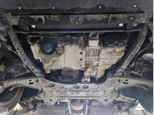 Stalowa płyta pod silnik Volvo XC40 (2018-2026)