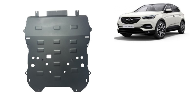 Stalowa płyta pod silnik Opel Grandland X (2017-2026)