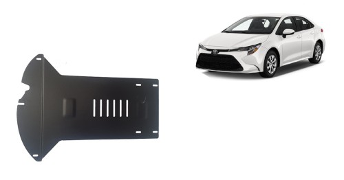 Stalowa płyta pod katalizator Toyota Corolla (2019-2026)