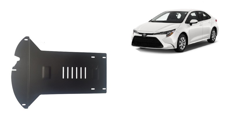 Stalowa płyta pod katalizator Toyota Corolla (2019-2026)