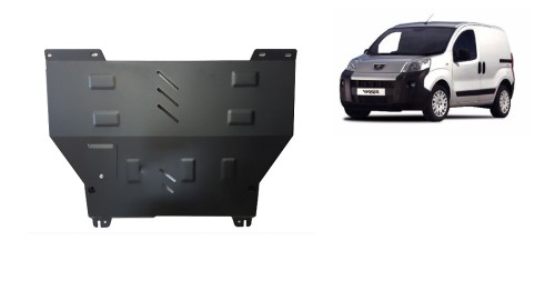 Stalowa płyta pod silnik Peugeot Bipper (2007-2021)