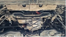 Stalowa płyta pod silnik elektrycznego tylnego Tesla Model 3 AWD (2017-2026)