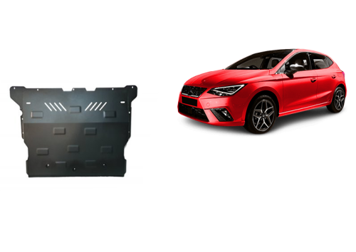 Stalowa płyta pod silnik Seat Ibiza (2017-2026)