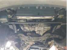 Stalowa płyta pod silnik Opel Vivaro (2014-2019)