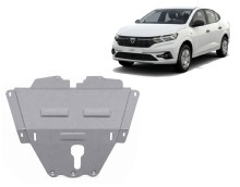 Aluminiowa płyta pod silnik Dacia Logan (2021-2026)