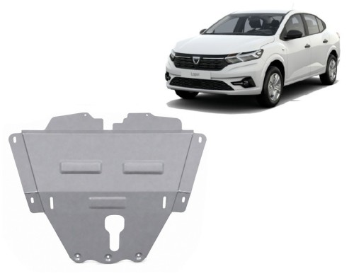 Aluminiowa płyta pod silnik Dacia Logan (2021-2026)